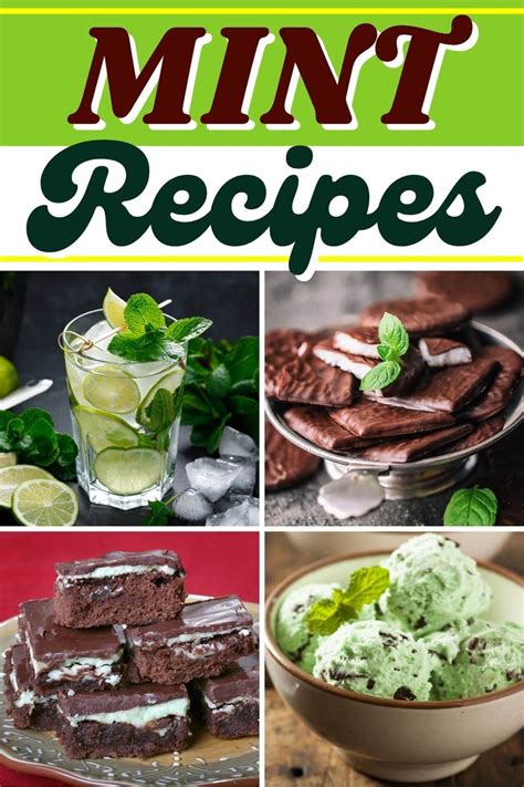 30 Best Mint Recipes To Tingle Your Tastebuds - Insanely Good