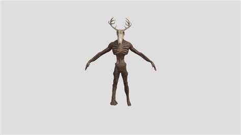 Wendigo - 3D model by Ozan Leylek (@OzanStork) [9d91d39] - Sketchfab