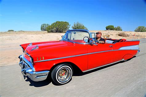 1957 Chevrolet Bel Air Convertible - Clean '57