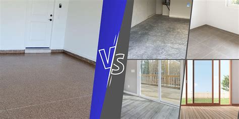 Comparing Polyaspartic Epoxy Flooring to Other Flooring Options