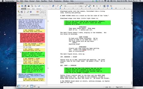 Screenwriting Product Review: Movie Magic Screenwriter 6 Review ...