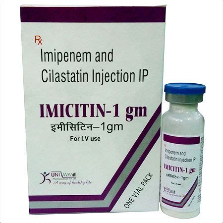 Imipenem Cilastatin Injection at Best Price from Manufacturers ...