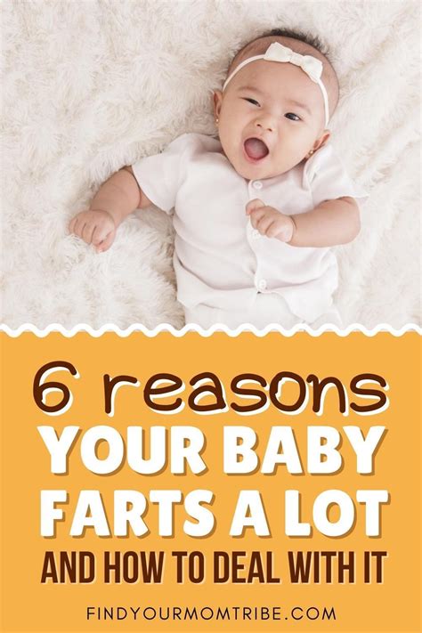 6 reasons your baby farts a lot and how to deal with it – Artofit