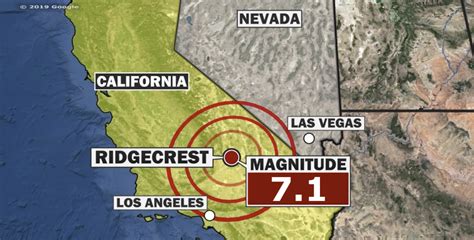 Large 7.1-Magnitude Earthquake Hits Southern California Tonight at 8 ...