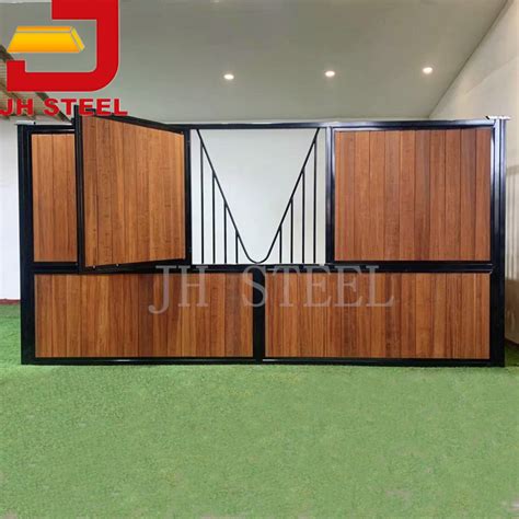 American 14ft Portable Horse Stall Panels Full Stable Back Panel