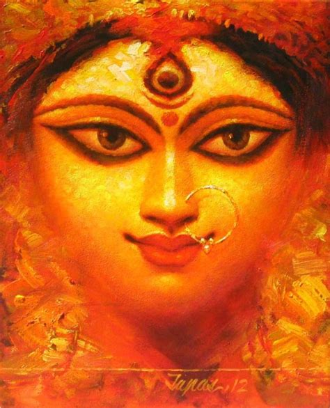 Related image | Durga painting, Durga maa, Durga maa paintings