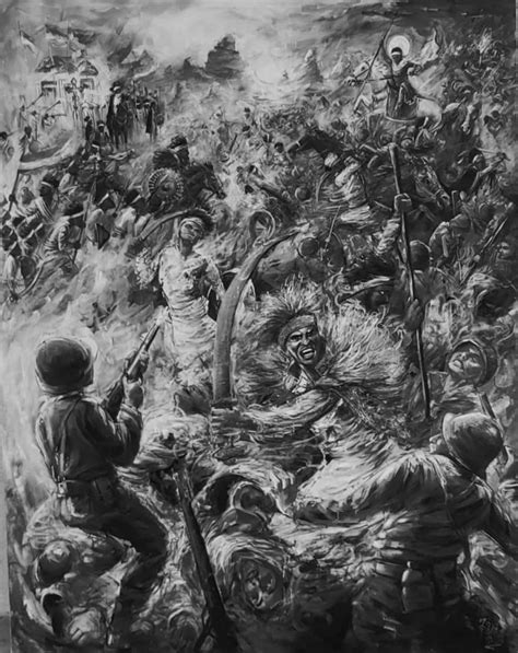 The battle of Adwa, when Ethiopians defeated Italians | SchoolForAfrica ...