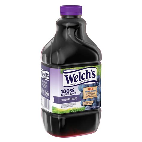 Welch's 100% Grape Juice - Shop Juice at H-E-B