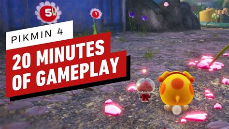 20 Minutes of Pikmin 4 Gameplay - YouTube