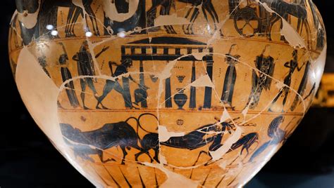 Smarthistory – The François Vase: story book of Greek mythology