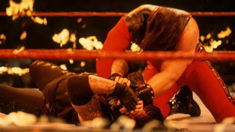 Undertaker Vs Kane Inferno Match