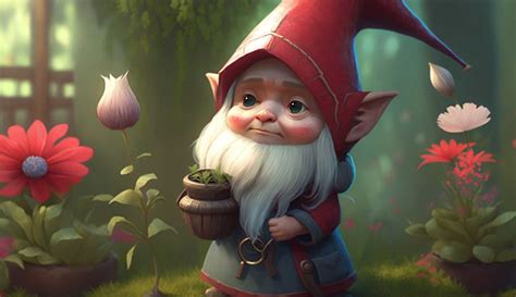 Gnome Name Generator - Male & Female Gnome Name Ideas