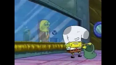 Spongebob - Robbing a bank - YouTube