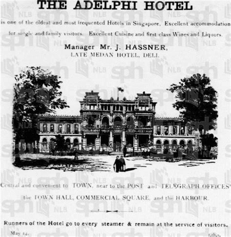 Adelphi Hotel - Wiki.sg