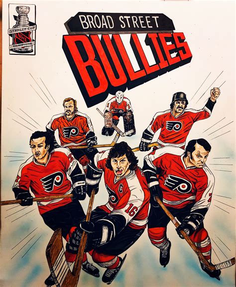 Broad Street BULLIES | Comic book cover, Comic books, Sports art