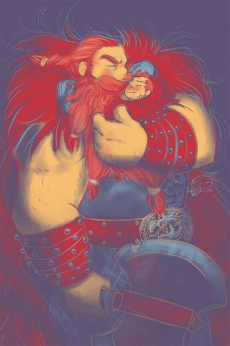 Stoick and baby Hiccup ^.^ ♡ I give good credit to whoever made this I ...