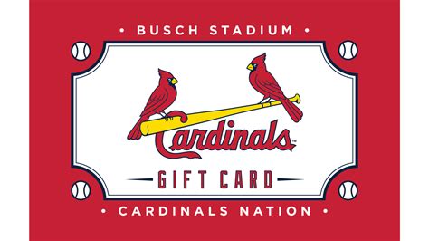 Gift Card | St. Louis Cardinals