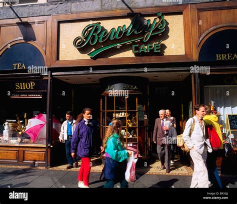 Dublin, Co Dublin, Ireland, Bewley's Cafe, Westmoreland Street Stock ...