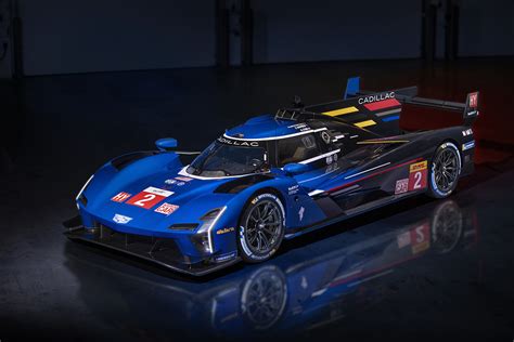 24 Heures du Mans : Cadillac dévoile la livrée de son Hypercar | 24h ...