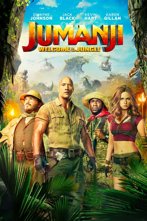 Jumanji Welcome to the Jungle | Sony Pictures Belgium