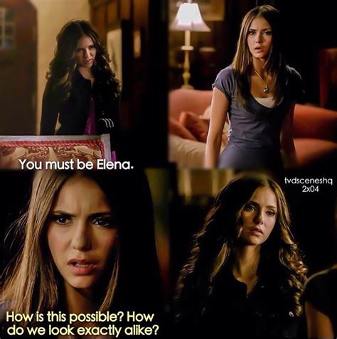 Katherine & Elena S2. | Vampire diaries the originals, Vampire diaries ...