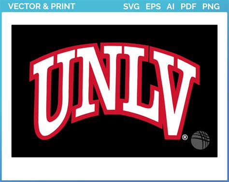 UNLV Rebels - Alt on Dark Logo (2018) - College Sports Vector SVG Logo ...