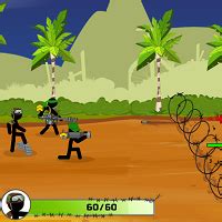 Stickman Army: Team Battle - Play HTML5 Games