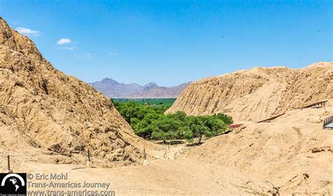 Huaca Rajada archaeological site Peru • Trans-Americas Journey