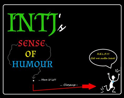 INTJ and concept of FUNNY by DarkSaxeBleu on DeviantArt