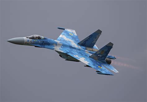 Sukhoi Su 22 Camo