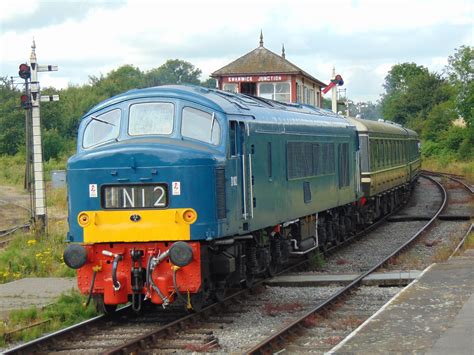 Class 46 Peak no. D182 (46045) arrives at Swanwick Junctio… | Flickr