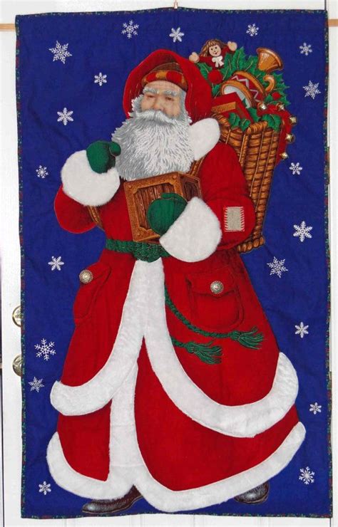 Santa Claus Wall/door hanging by specialgift on Etsy | Santa claus ...