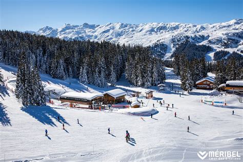 Meribel ski resort - France ski packages - Top Snow Travel