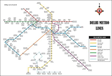 Delhi Metro Map