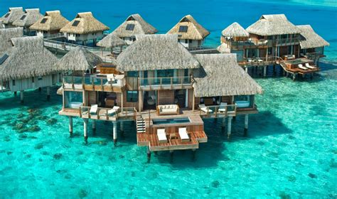 Tahiti, Bora Bora & Moorea Overwater Bungalows & Water Villa Experience ...