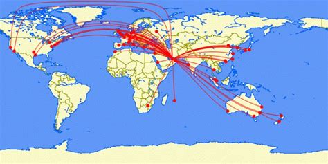 The World's Airbus A380 Routes - An Ultimate Guide