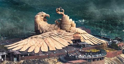 Jatayu sculpture: a perfect blend of myth, man’s ingenuity and nature