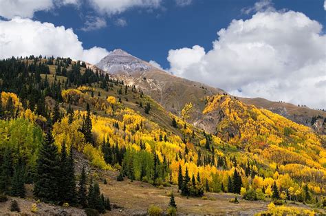 Fall color in the San Juan mountains of Colorado – netjeff.com