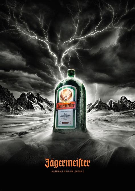 Jägermeister Commercial Photography Advertising, Commercial Photography ...