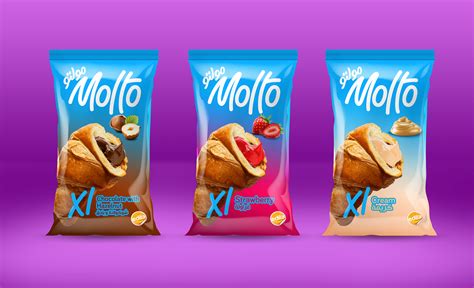 Molto Packaging Redesign on Behance