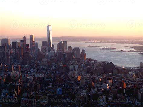 Top view on New york city 748951 Stock Photo at Vecteezy