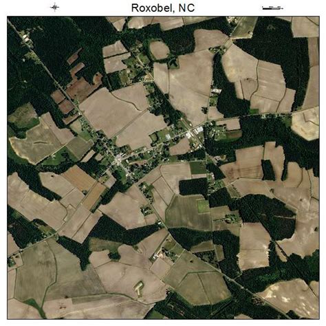 Aerial Photography Map of Roxobel, NC North Carolina