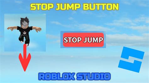 How to Make a 1 Jump Every Second Game in Roblox [Stop Jump Button ...