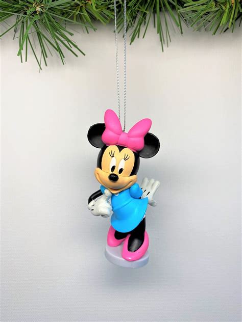 Minnie Mouse Christmas Ornament - Etsy