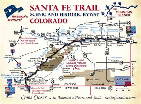 Maps Of The Santa Fe Trail