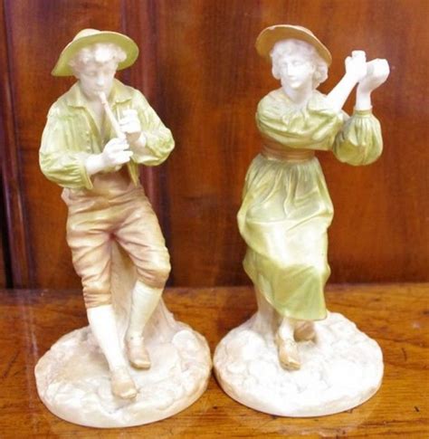 Royal Worcester Musician Figurines - 16cm Height - Royal Worcester ...