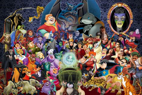 15 Darkest Disney Villains Of All Time