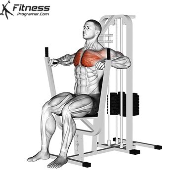 How To: Chest Press Machine | Muscles Worked And Benefits