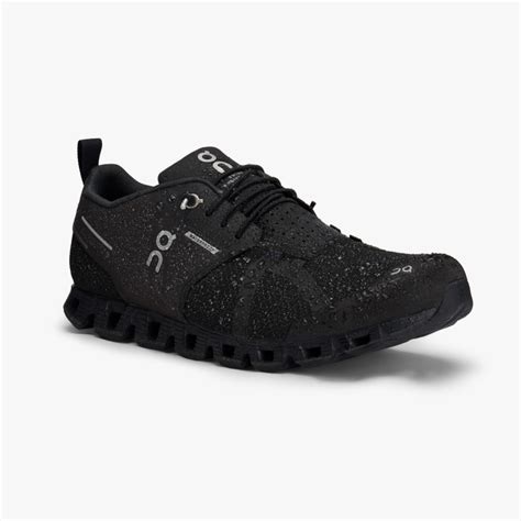 Best Rated QC Road Running Shoes Sales - Black Cloud Waterproof Mens