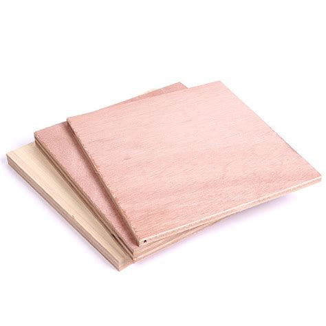 Poplar Melamine Plywood Sheets Wood Based Panels For Construction 3100mm